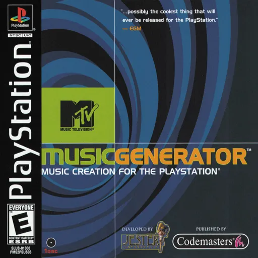 MTV Music Generator (USA)